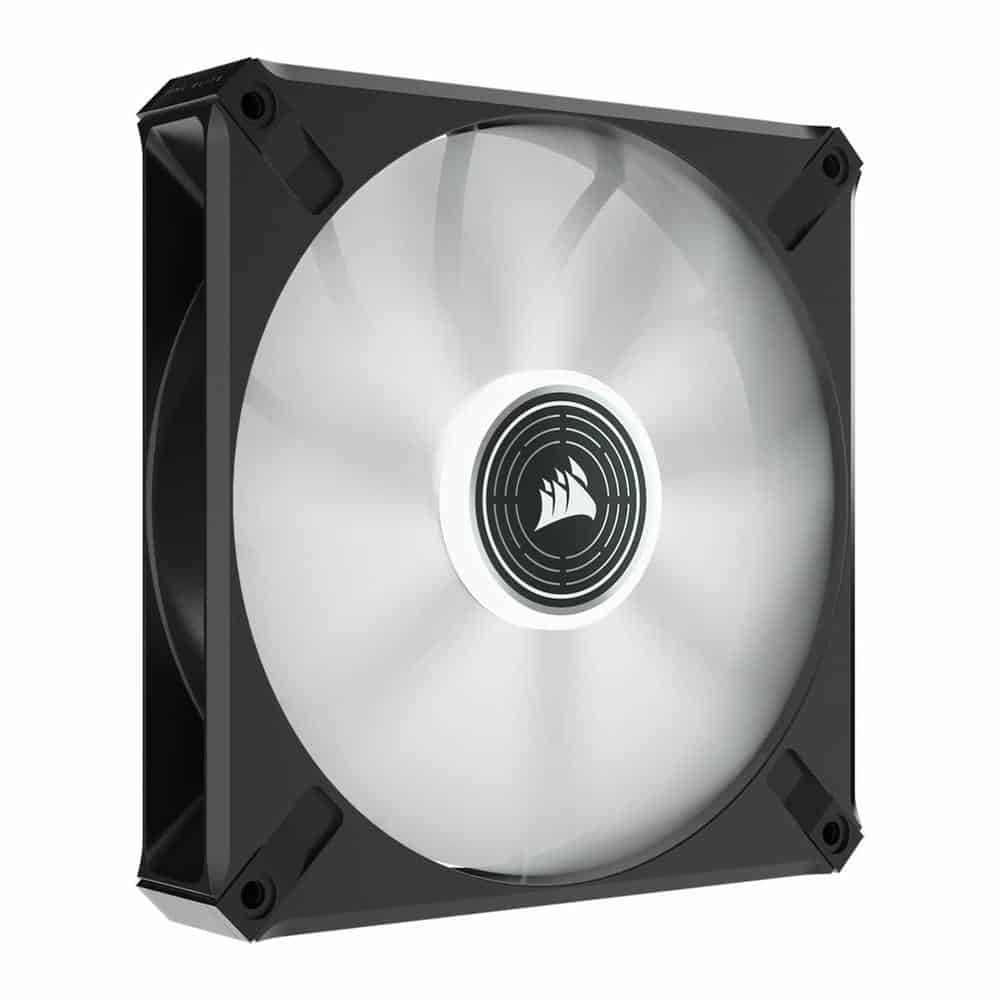 Corsair ML140 LED ELITE 140mm Mag-Lev White LED Black